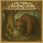 Der Bär und die Kraft des Waldes