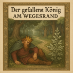 Der gefallene König am Wegesrand