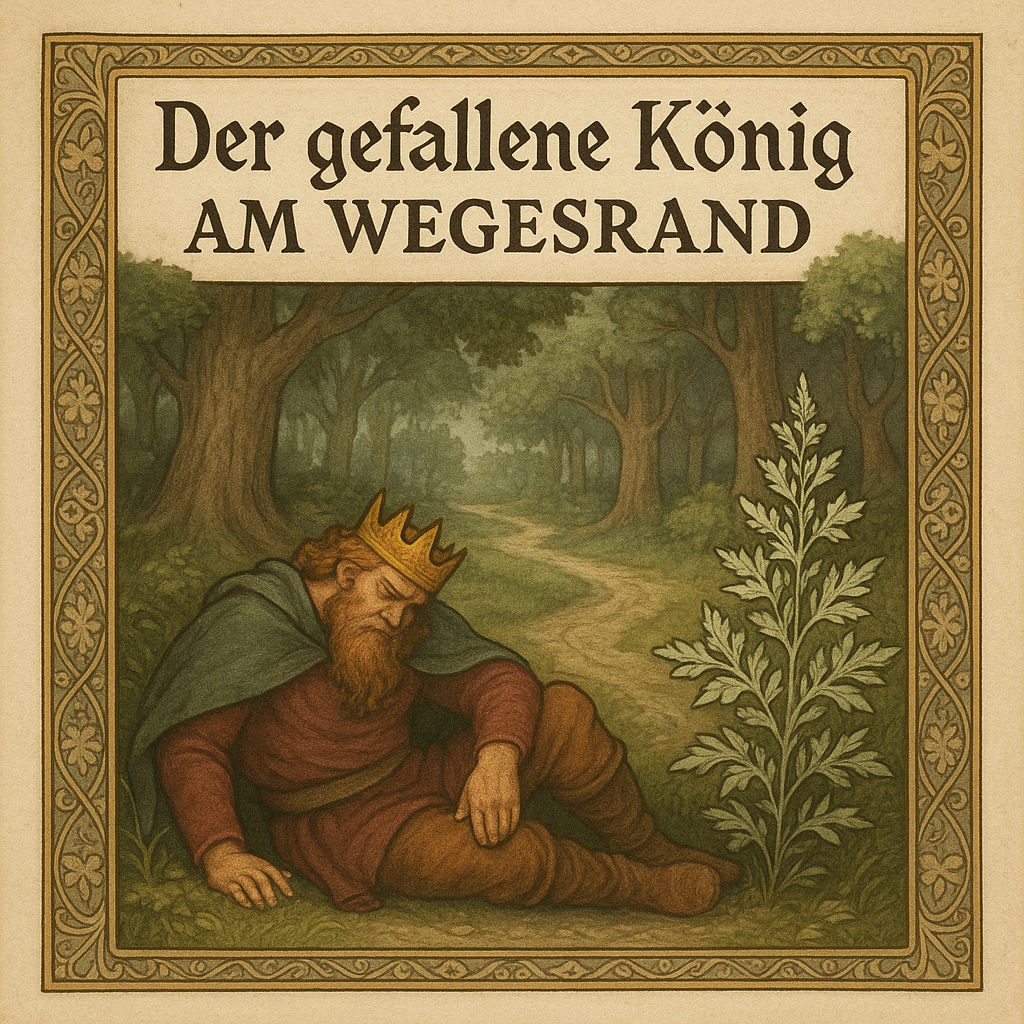 Der gefallene König am Wegesrand