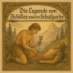 Die Legende von Achilles und der Schafgarbe