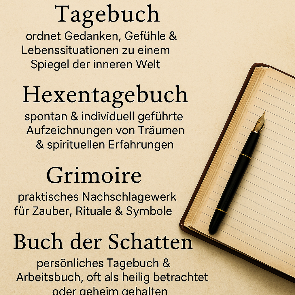 Das eigene magische Buch