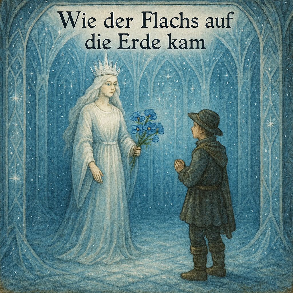 Wie der Flachs auf die Erde kam