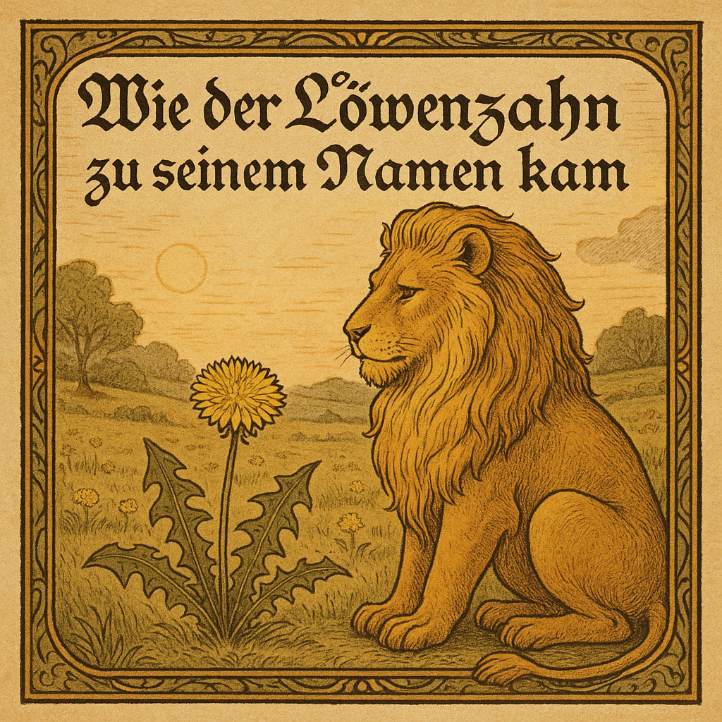 Wie der Löwenzahn zu seinem Namen kam