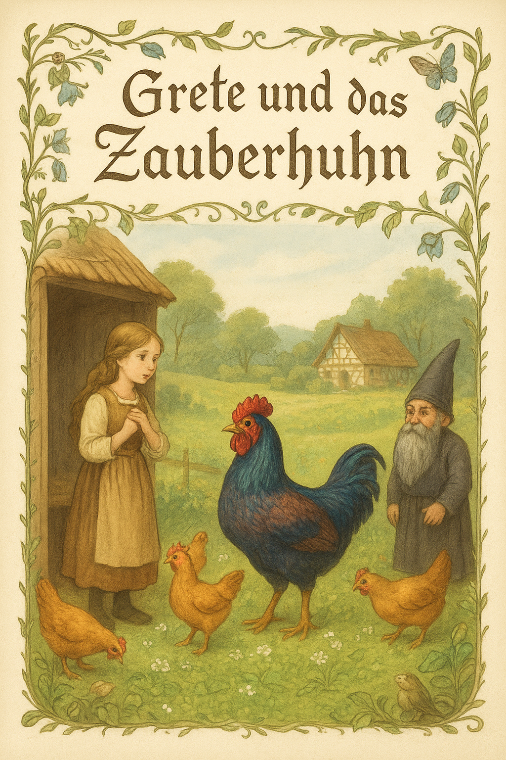 Grete und das Zauberhuhn