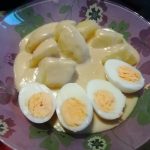 Kartoffeln mit Senfeier