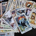 Raben Tarot auf Grundlage des Rider-Waite-Tarot