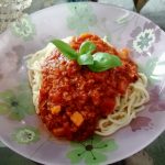Spaghetti Bolognese