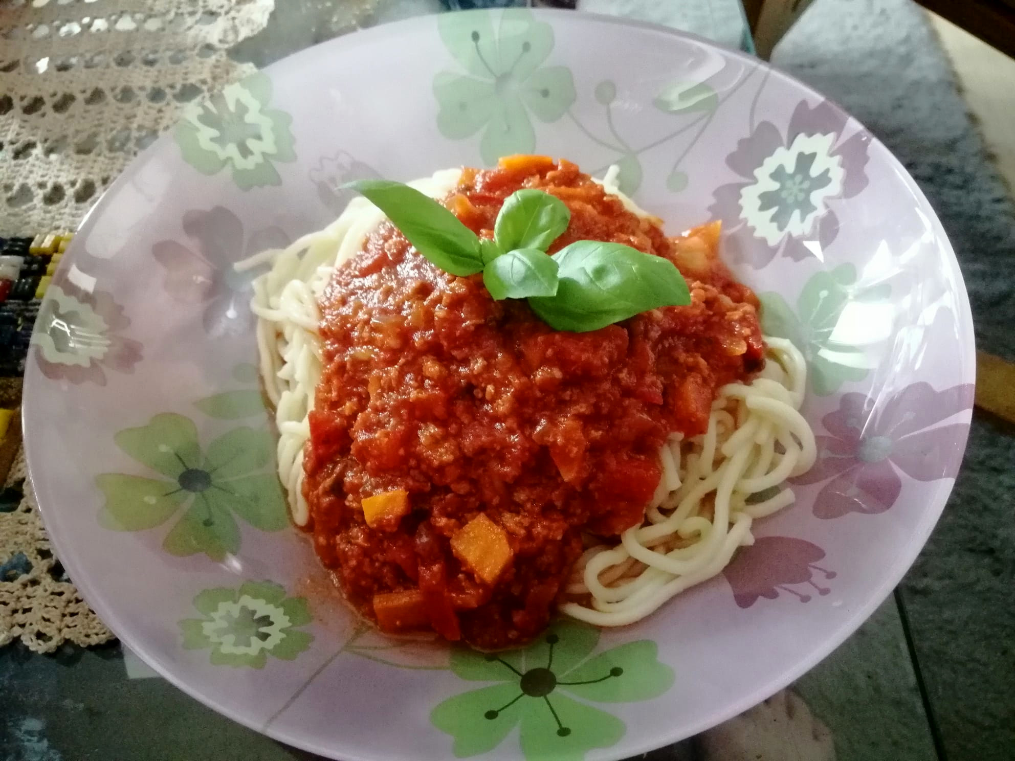 Spaghetti Bolognese