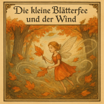 Die kleine Blätterfee und der Wind
