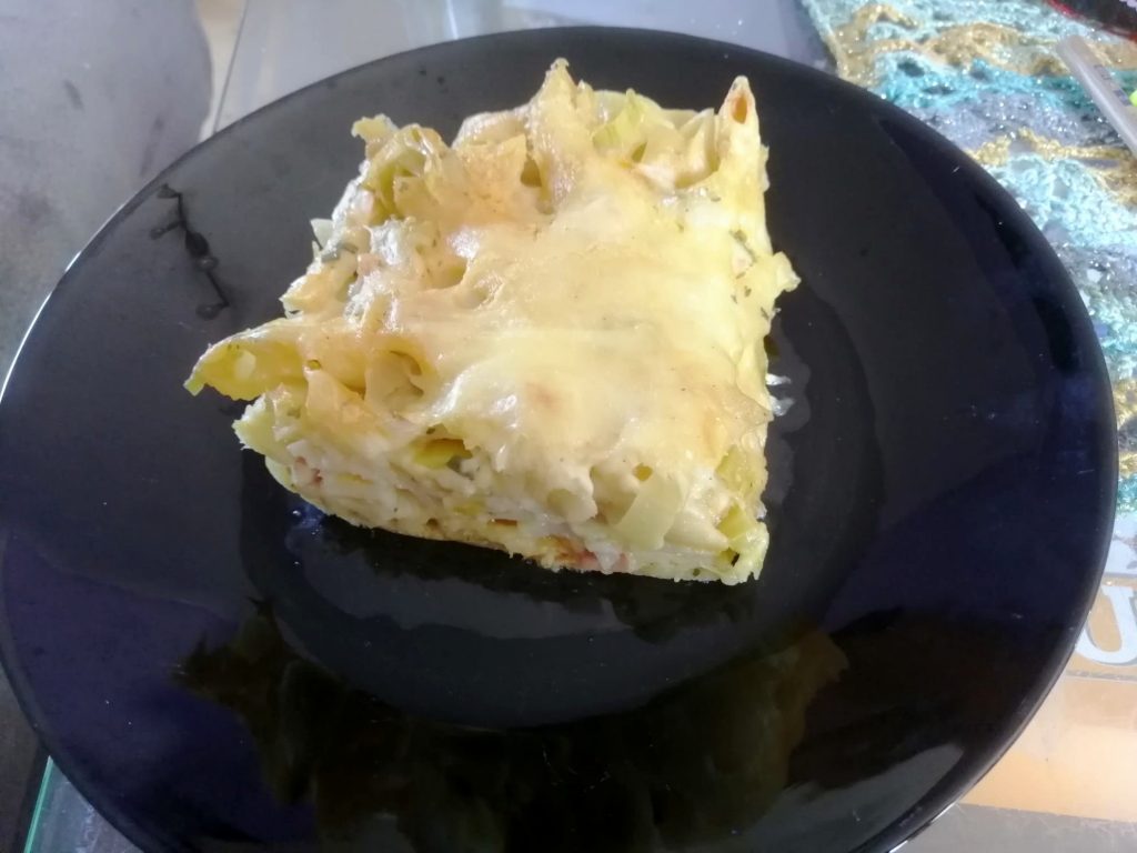 Nudel-Gratin